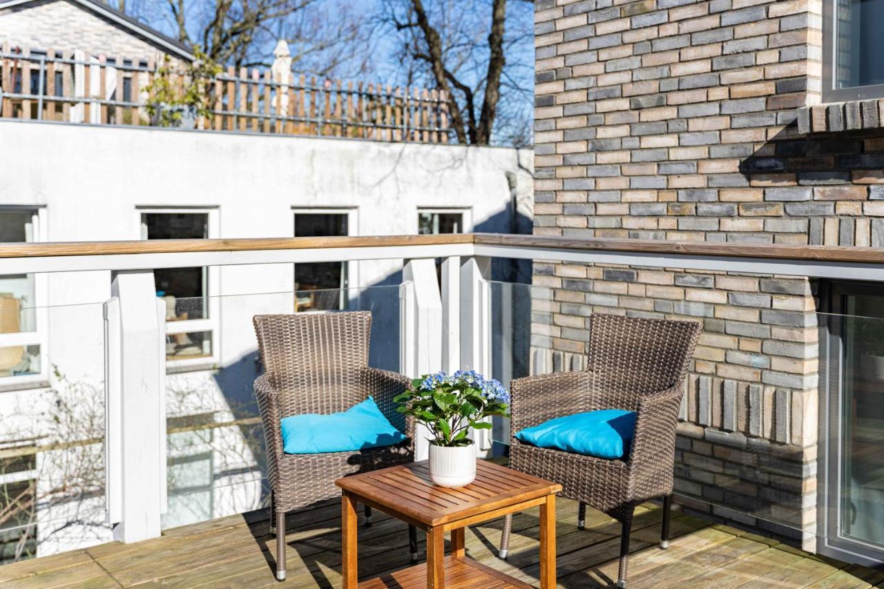 Eckernförde Seaside Apartments - Beachhouse Wave מראה חיצוני תמונה