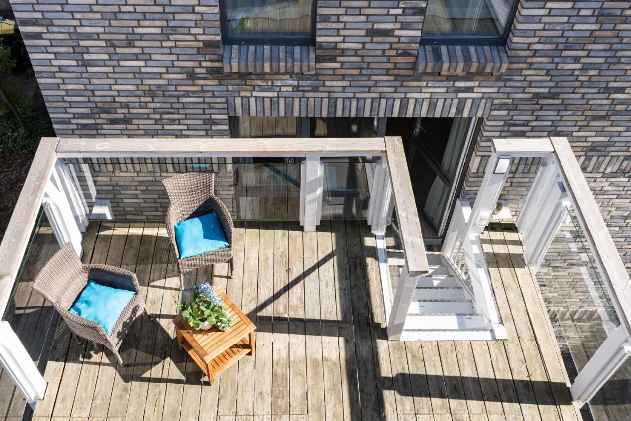 Eckernförde Seaside Apartments - Beachhouse Wave מראה חיצוני תמונה