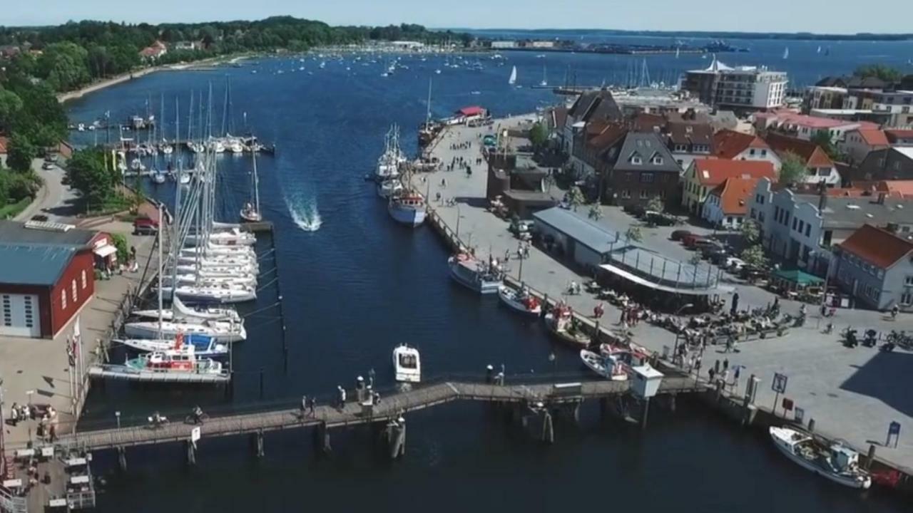 Eckernförde Seaside Apartments - Beachhouse Wave מראה חיצוני תמונה